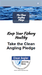 Mobile Screenshot of cleanangling.org